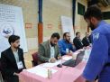 گزارش تصویری بازی های روز هفتم(بخش اول) 